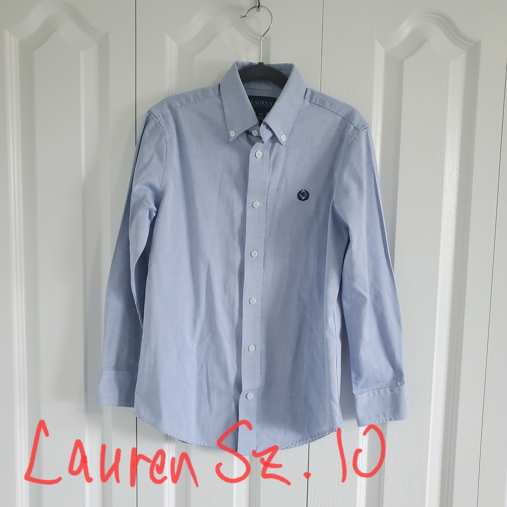 Blue Men's Shirt